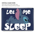 Disney Lilo and Stitch Let Me Sleep MacBook Air 15in (2023-2025) Case plus Skin